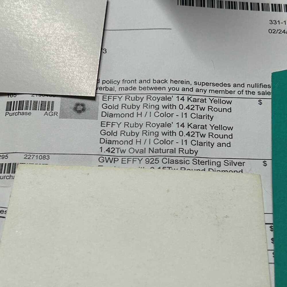 Effy Ruby Royale Ring - image 4